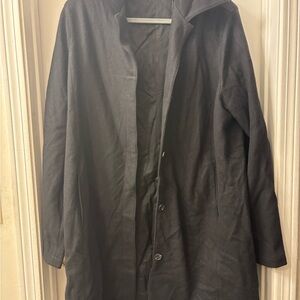 Banana Republic Black Coat